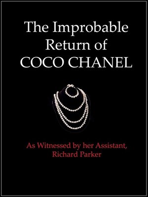 cover image of The Improbable Return of Coco Chanel